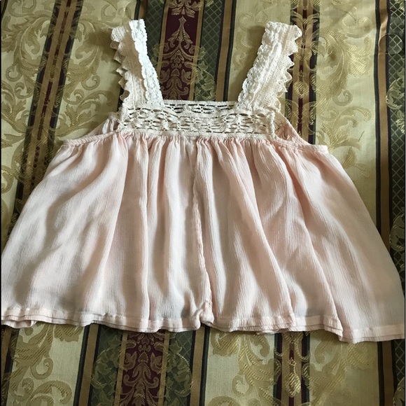 Wild Pearl Tops - “Wild Pearl” Baby Doll Crop Top💜 Sz XS.